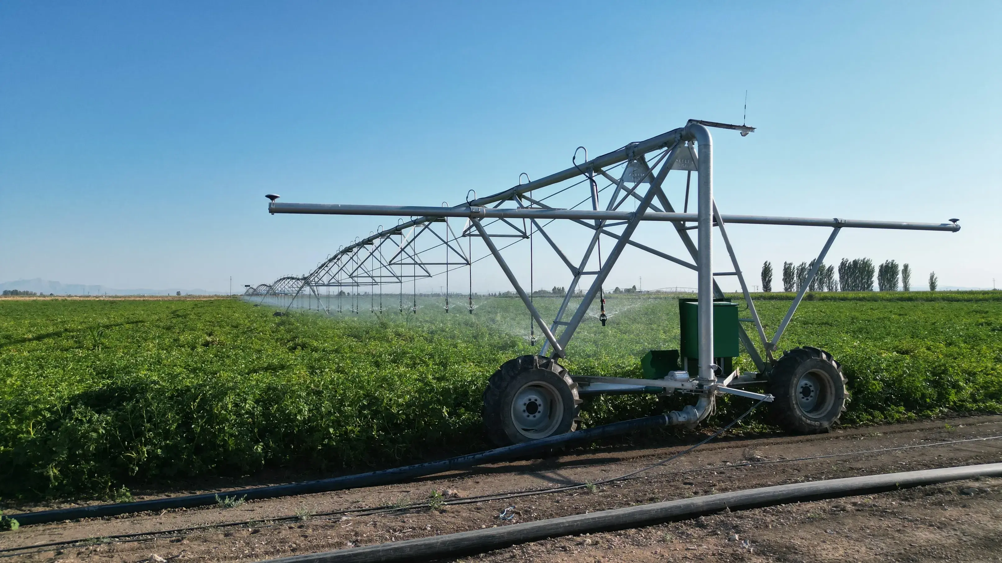 GPS Destekli Pivot Sulama Teknolojisi