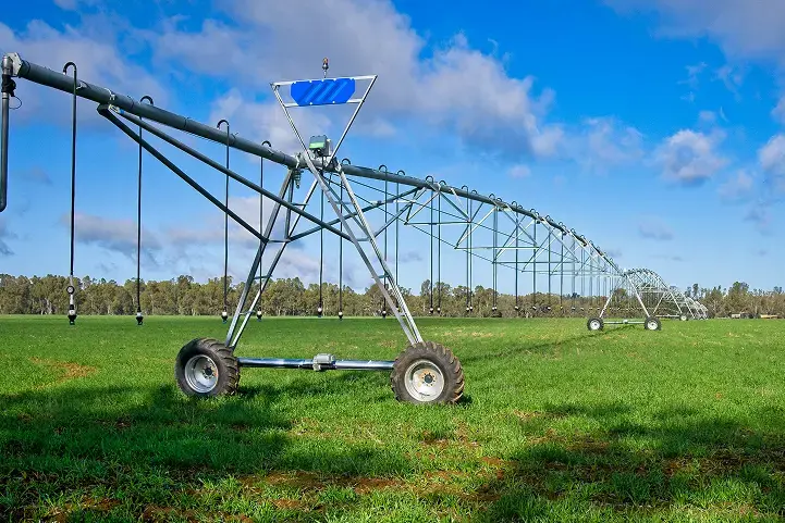 Lineer Pivot Sulama Sistemi